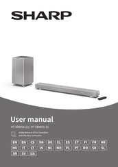 Sharp HT-SBW53121 Mode D'emploi