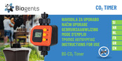 Biogents CO2 Timer Mode D'emploi