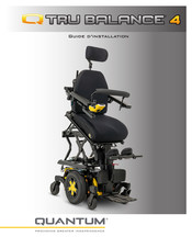 Quantum TRU BALANCE 4 Guide D'installation