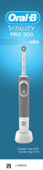Braun Oral-B VITALITY PRO 500 Mode D'emploi