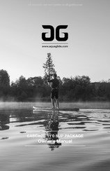 Aquaglide CASCADE 11'0 SUP PACKAGE Manuel Du Propriétaire