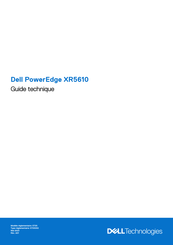 Dell PowerEdge XR5610 Guide Technique