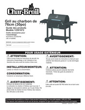 Char-Broil 12301672 Guide Des Produits