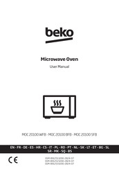 Beko MOC 20100 BFB Manuel De L'utilisateur