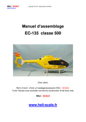 Heli-scale EC-135 classe 500 Manuel D'assemblage