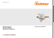 Kübler Sendix Base KIS40 Instructions D'utilisation