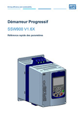 WEG SSW900 Référence Rapide