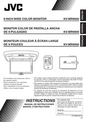 Jvc KV-MR9000 Manuel D'instructions