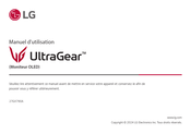 Lg UltraGear 27GX790A Manuel D'utilisation