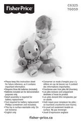 Fisher-Price Laugh & Learn Love To Play Learning Puppy Mode D'emploi