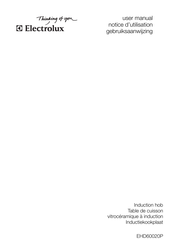 Electrolux EHD60020P Notice D'utilisation