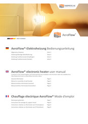 ThermoTec AeroFlow COMPACT 1300 Mode D'emploi