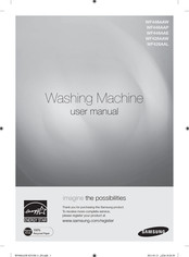 Samsung WF448AAE Manuel D'utilisation