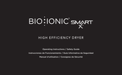BIO IONIC SMART X ZDRYERHECMPCT Manuel D'utilisation