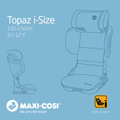 Maxi-Cosi Topaz i-Size Mode D'emploi