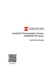 Hikmicro SP Série Guide De Démarrage Rapide