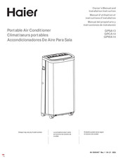 Haier QPWA14 Manuel D'utilisation Et Instructions D'installation