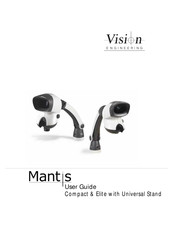 Vision Engineering Mantis Compact Manuel D'utilisation