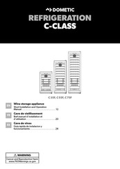Dometic C 55F Manuel D'installation Et D'utilisation