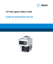 Agilent ICP-OES 5800 Guide De Préparation