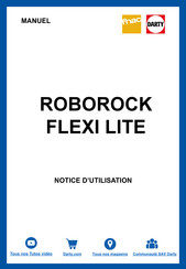 Roborock FLEXI LITE Manuel Utilisateur