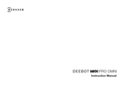 ECOVACS DEEBOT T50 PRO OMNI Manuel D'instructions
