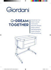 Giordani G-DREAM TOGETHER Guide D'utilisation