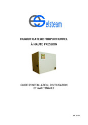 Elsteam HPNDEMI5 Guide D'installation, D'utilisation Et De Maintenance
