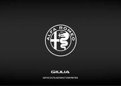 Alfa Romeo GIULIA 2021 Notice D'utilisation Et D'entretien
