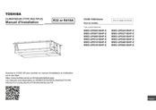 Toshiba MMD-UP0481BHP-E Manuel D'installation