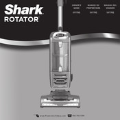 shark ROTATOR UV770Q Manuel Du Propriétaire