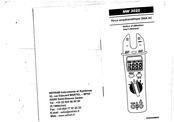 Sefram MW 3025 Notice D'utilisation