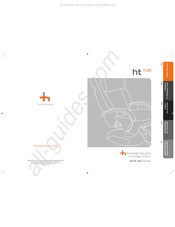 Human Touch ht 7120 Manuel D'utilisation Et D'entretien