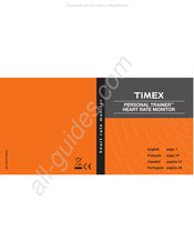 Timex PERSONAL TRAINER M632 Mode D'emploi