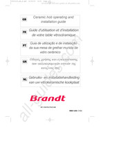 Brandt TV 320 Guide D'utilisation Et D'installation