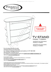 Pinnacle Design TV29501 Instructions De Montage