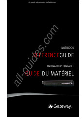 Gateway M-6873h Référence Rapide