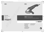 Bosch GWS 15-150 CIH Professional Notice Originale