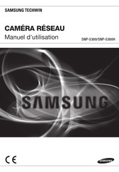 Samsung SNP-5300 Manuel D'utilisation