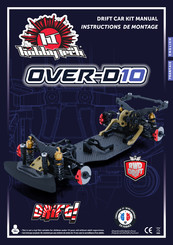 Hobbytech OVER-D10 Instructions De Montage
