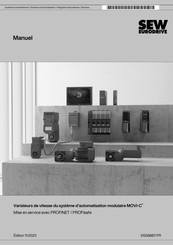 Sew Eurodrive MOVI-C Série Manuel