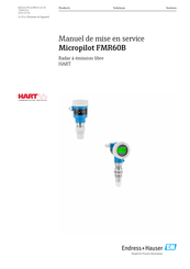 Endress+Hauser Micropilot FMR60B Manuel De Mise En Service