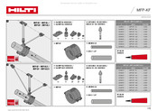 Hilti 2238676 Instructions De Montage