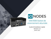 IONODES ION-R100S Guide D'installation Rapide