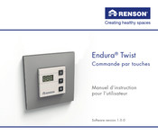 Renson 2107152 Manuel D'instructions