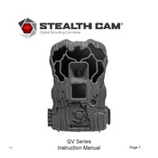 Stealth Cam QV18 Manuel D'instructions