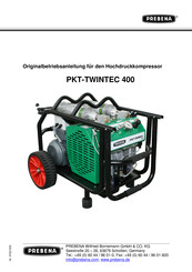 Prebena PKT-Twintec 400 Mode D'emploi