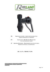 Ribimex Ribiland PRSSME Manuel D'instructions Et D'utilisation