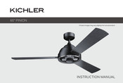 Kichler 300253DBK Manuel D'instructions