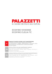Palazzetti ECOFIRE CLELIA TC 9 Manuel D'installation, D'utilisation Et De Maintenance